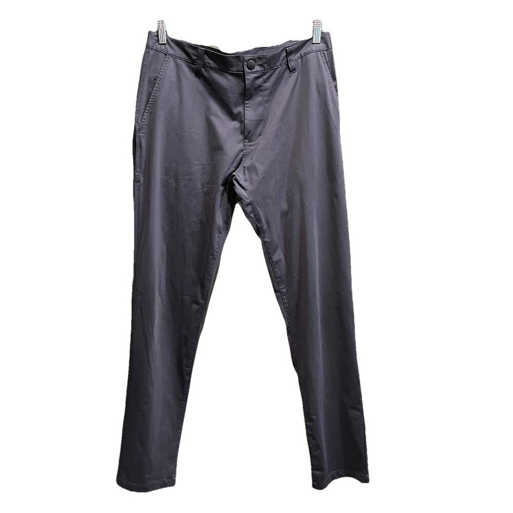 Rhone Gray Commuter Men's Chino Pants Size 33